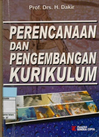 Image of Perencanaan Dan Pengembangan Kurikulum