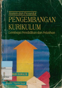 Image of Sistem dan Prosedur Pengembangan Kurikulum Lembaga Pendidikan dan Pelatihan