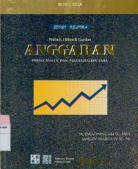 Image of Anggaran: Perencanaan dan pengendalian laba  Buku Dua Edisi Indonesia