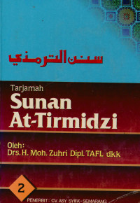 Image of Tarjamah Sunan At-Tirmidzi Jilid 2