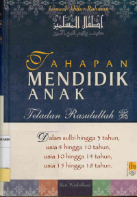 Image of Tahapan mendidik anak : Teladan Rasulullah