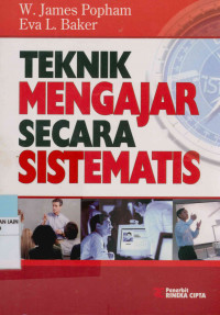 Image of Teknik mengajar secara sistematis