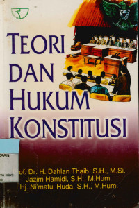 Image of Teori Dan Hukum Konstitusi