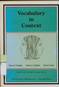 Image of Vocabulary in context