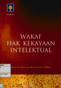 Image of Wakaf hak kekayaan intelektual