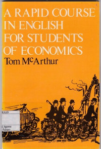 Image of A Rapid Course N English For Students Of Economics