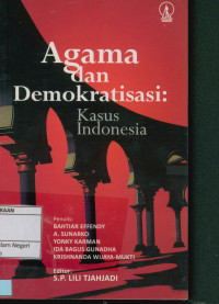 Image of Agama dan demokratisasi : Kasus Indonesia