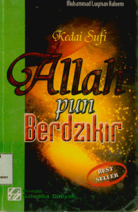 Image of Kedai sufi Allah pun berdzikir