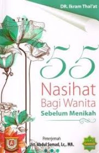 Image of 55 Nasihat BAgi Wanita sebelum Menikah