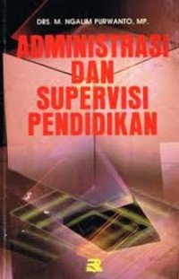 Image of Adminstrasi dan Supervisi Pendidikan