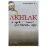 Image of Akhlak perspektif tasawuf syikh abdurrauf as-singkili