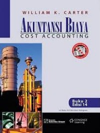 Image of Akuntansi Biaya; Cost Accounting Buku 2