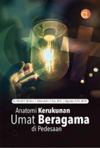 Image of Anatomi kerukunan umat beragama di pedesaan