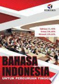 Image of Bahasa Indonesia untuk perguruan tinggi