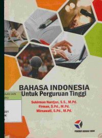 Image of Bahasa indonesia untuk perguruan tinggi