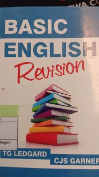Image of Basic english revision