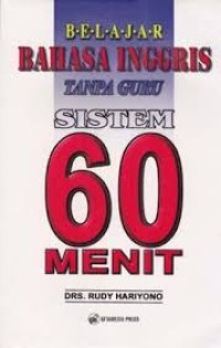 Image of Belajar Bahasa Inggris tanpa guru sistem 60 menit