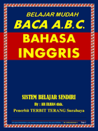 Image of Belajar mudah baca A.B.C bahasa inggris sistem belajar sendiri