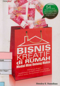 Image of Bisnis kreatif dirumah