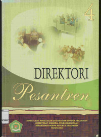 Image of Direktori Pesantren Jilid 4 / Departemen Agama