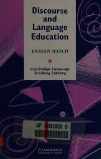 Image of Discourse and language education
