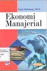 Image of Ekonomi manajerial