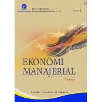 Image of Ekonomi Manajerial