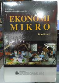 Image of EKONOMI MIKRO