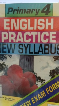 Image of English practice new syllabus, Primary 4