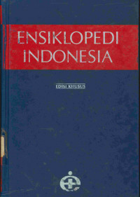 Image of Ensiklopedi Indonesia: Edisi Khusus 2 CES-HAM