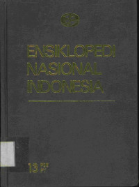 Image of Ensiklopedi Nasional Indonesia 13 PER PY