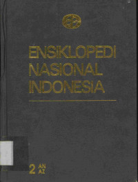 Image of Ensiklopedi Nasional Indonesia 2 AN AZ