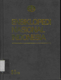 Image of Ensiklopedi Nasional Indonesia 3 B Byte