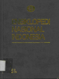 Image of Ensiklopedi Nasional Indonesia 5 E FX