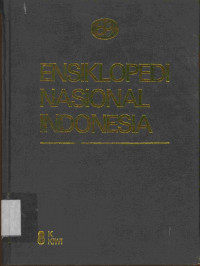Image of Ensiklopedi Nasional Indonesia 8 K KIWI