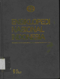 Image of Ensiklopedi Nasional Indonesia 9 KL LYSIF
