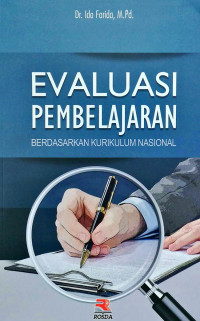 Image of Evaluasi pembelajaran : Berdasarkan kurikulum nasional