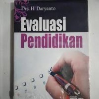Image of Evaluasi pendidikan