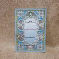 Image of Fikih Zikir Pagi & Petang