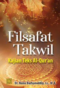 Image of Filsafat Takwil: Kajian Teks Al-Qur'an