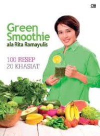 Image of Green Smoothie al Rita Ramayulis