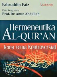 Image of Hermeneutika Al-Qur'an; Tema-tema Kontroversial
