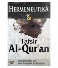 Image of Hermeneutika & tafsir al-qur'an