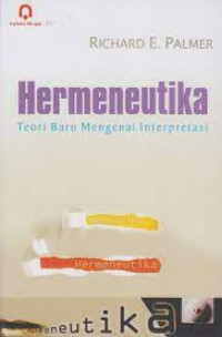 Image of Hermeneutika; Teori BAru Mengenai Interpretasi
