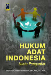 Image of Hukum Adat Indoensia suatu pengantar