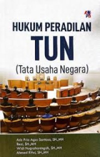 Image of Hukum Peradilan TUN (tata Usaha Negara)