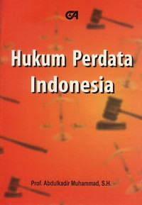Image of Hukum perdata indonesia