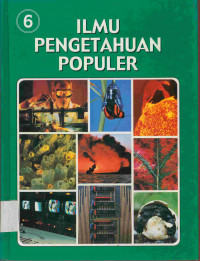 Image of ilmu pengetahuan Populer Jilid 6
