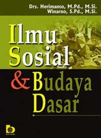 Image of Ilmu Sosial dan Budaya Dasar
