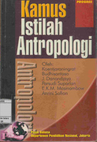 Image of Kamus Istilah antropologi